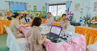 นิเทศ ติดตาม การเตรียมความพร้อมเปิดภาคเรียน