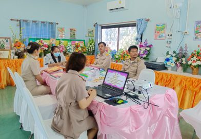 นิเทศ ติดตาม การเตรียมความพร้อมเปิดภาคเรียน